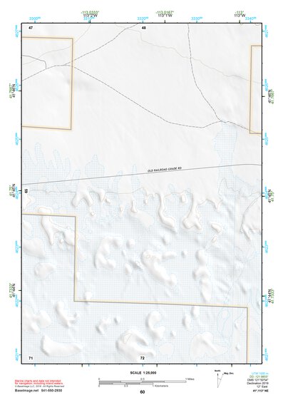 41113NE Page 60 Grouse Creek Topo Preview 1