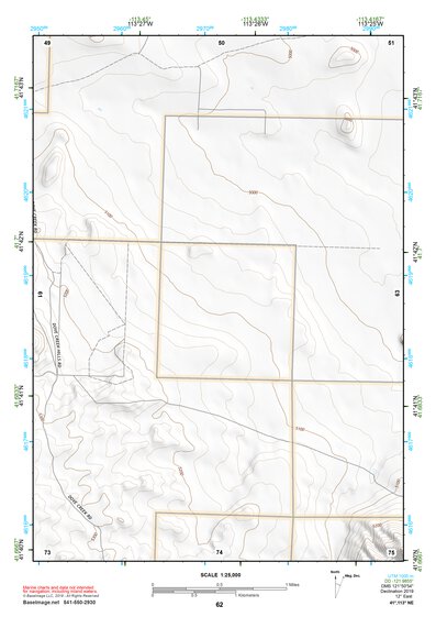 41113NE Page 62 Grouse Creek Topo Preview 1