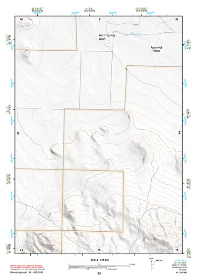 41113NE Page 63 Grouse Creek Topo Preview 1