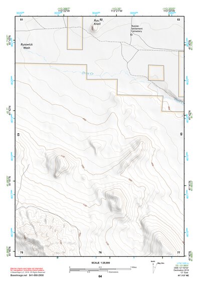41113NE Page 64 Grouse Creek Topo Preview 1