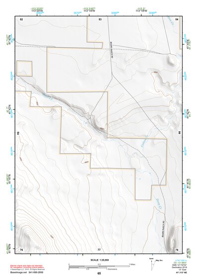 41113NE Page 65 Grouse Creek Topo Preview 1