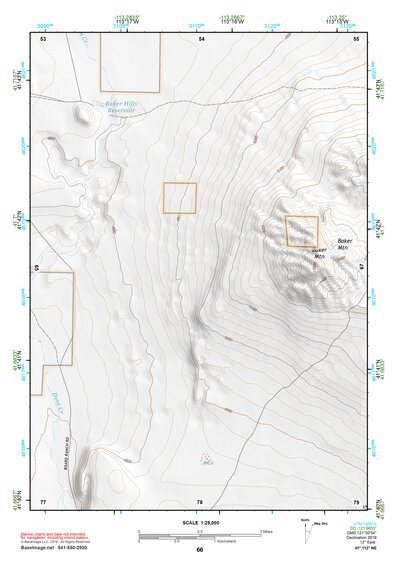 41113NE Page 66 Grouse Creek Topo Preview 1