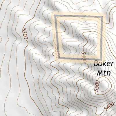 41113NE Page 66 Grouse Creek Topo Preview 3