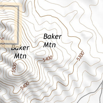 41113NE Page 67 Grouse Creek Topo Preview 3