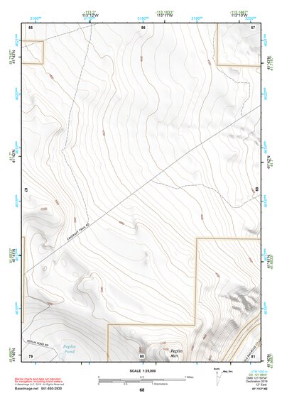 41113NE Page 68 Grouse Creek Topo Preview 1
