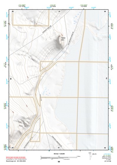 41113NE Page 69 Grouse Creek Topo Preview 1