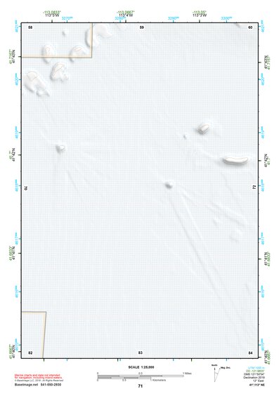 41113NE Page 71 Grouse Creek Topo Preview 1
