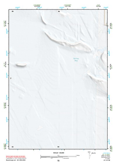 41113NE Page 72 Grouse Creek Topo Preview 1