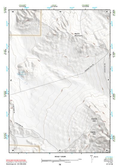 41113NE Page 75 Grouse Creek Topo Preview 1