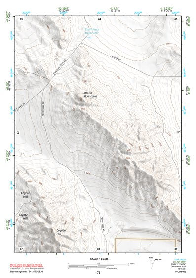 41113NE Page 76 Grouse Creek Topo Preview 1
