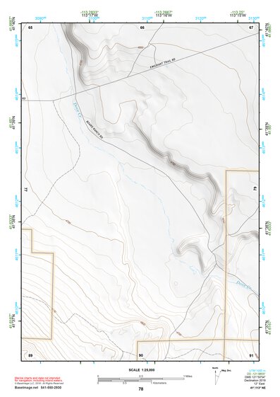 41113NE Page 78 Grouse Creek Topo Preview 1