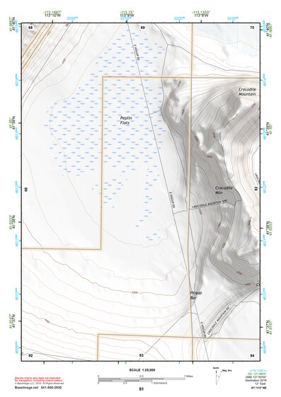 41113NE Page 81 Grouse Creek Topo Preview 1