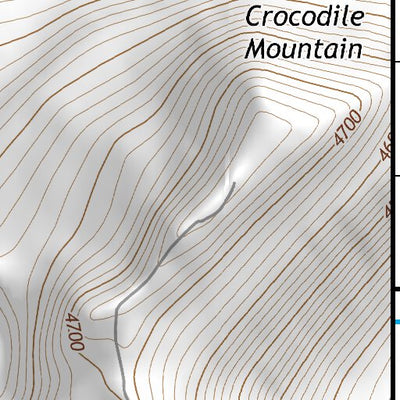 41113NE Page 81 Grouse Creek Topo Preview 3