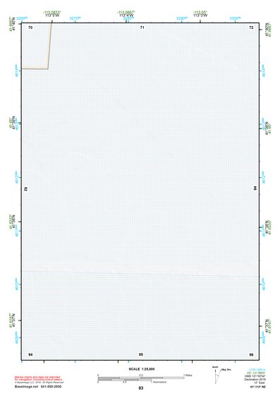 41113NE Page 83 Grouse Creek Topo Preview 1