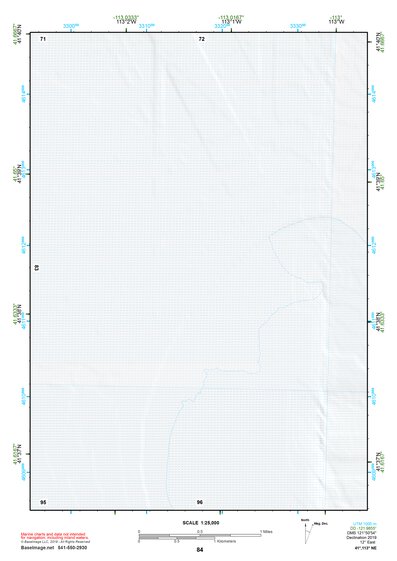 41113NE Page 84 Grouse Creek Topo Preview 1