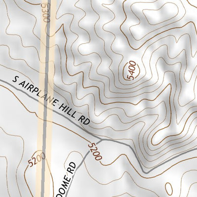 41113NE Page 87 Grouse Creek Topo Preview 3