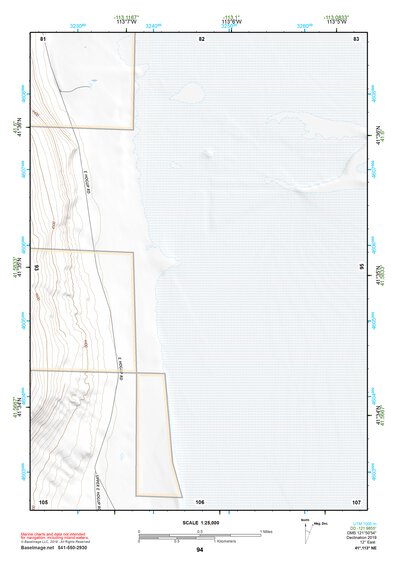 41113NE Page 94 Grouse Creek Topo Preview 1