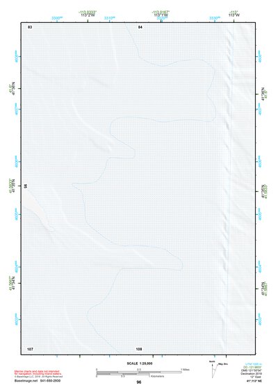 41113NE Page 96 Grouse Creek Topo Preview 1