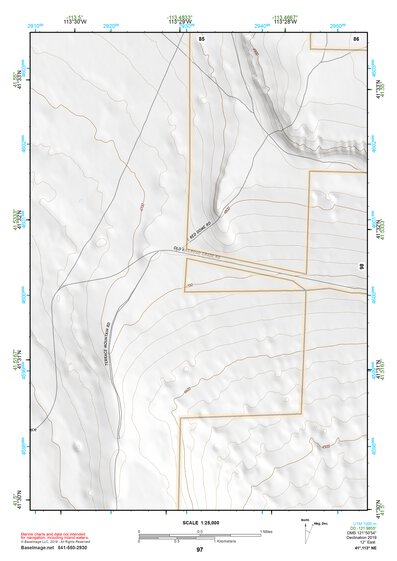 41113NE Page 97 Grouse Creek Topo Preview 1