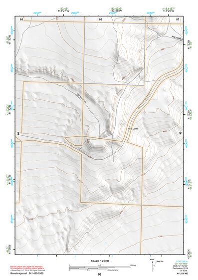 41113NE Page 98 Grouse Creek Topo Preview 1