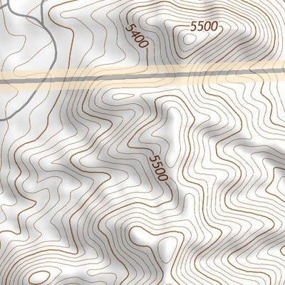 41113NE Page 105 Grouse Creek Topo Preview 2