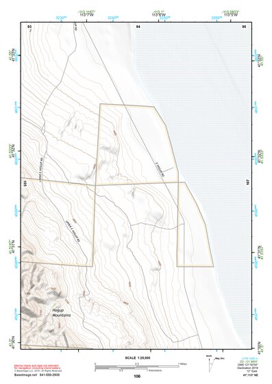 41113NE Page 106 Grouse Creek Topo Preview 1