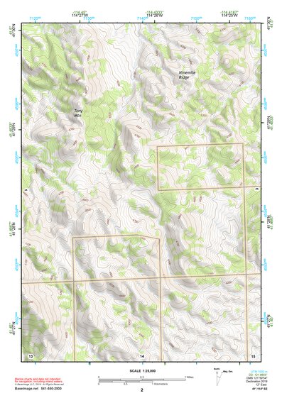 41114SE Page 2 Wells Topo Preview 1