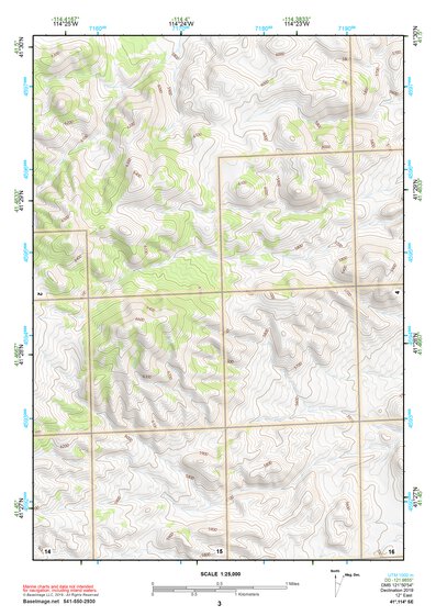 41114SE Page 3 Wells Topo Preview 1
