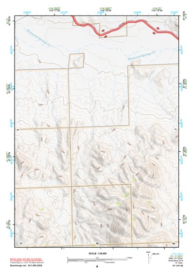 41114SE Page 6 Wells Topo Preview 1