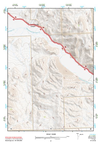 41114SE Page 7 Wells Topo Preview 1