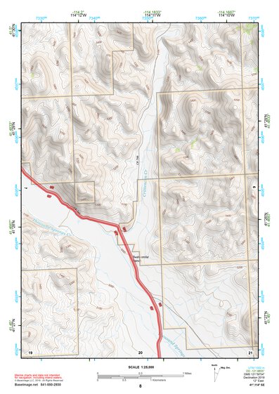 41114SE Page 8 Wells Topo Preview 1