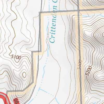 41114SE Page 8 Wells Topo Preview 2