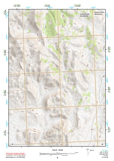 41114SE Page 9 Wells Topo Preview 1
