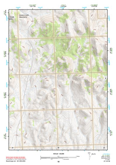 41114SE Page 10 Wells Topo Preview 1