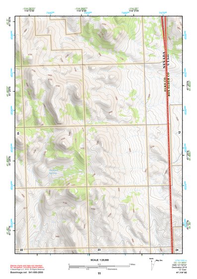41114SE Page 11 Wells Topo Preview 1