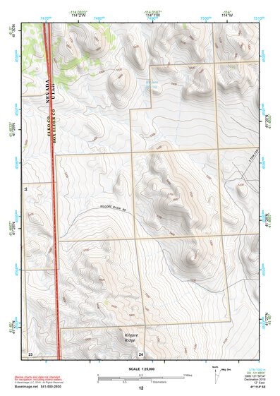 41114SE Page 12 Wells Topo Preview 1