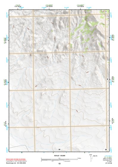 41114SE Page 13 Wells Topo Preview 1