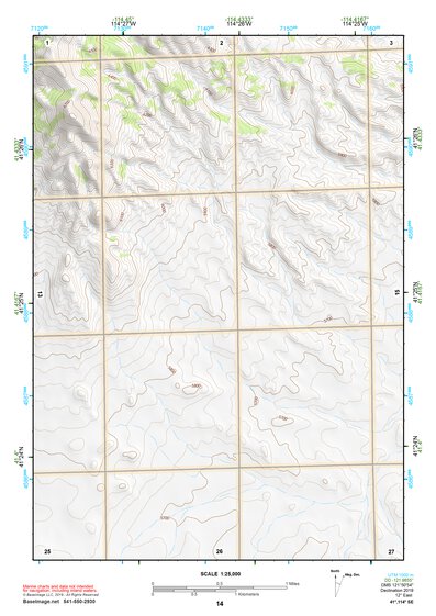 41114SE Page 14 Wells Topo Preview 1