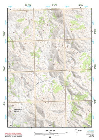 41114SE Page 18 Wells Topo Preview 1