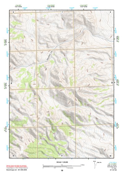 41114SE Page 19 Wells Topo Preview 1