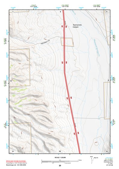 41114SE Page 20 Wells Topo Preview 1
