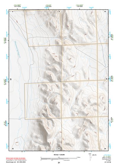41114SE Page 21 Wells Topo Preview 1