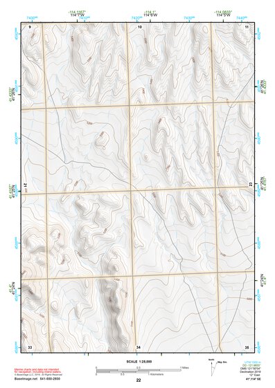 41114SE Page 22 Wells Topo Preview 1