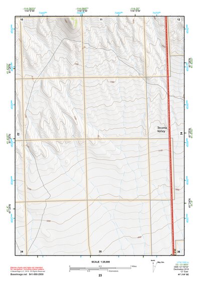 41114SE Page 23 Wells Topo Preview 1