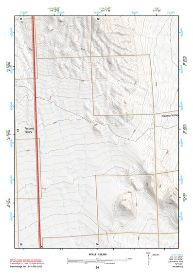 41114SE Page 24 Wells Topo Preview 1
