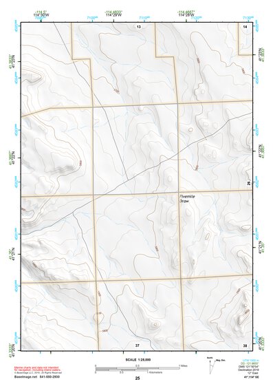 41114SE Page 25 Wells Topo Preview 1
