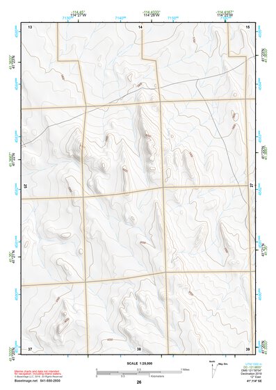 41114SE Page 26 Wells Topo Preview 1