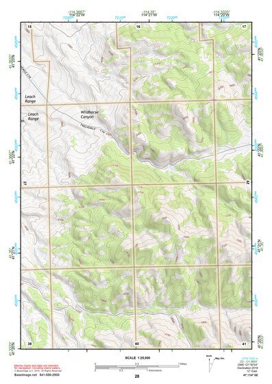 41114SE Page 28 Wells Topo Preview 1