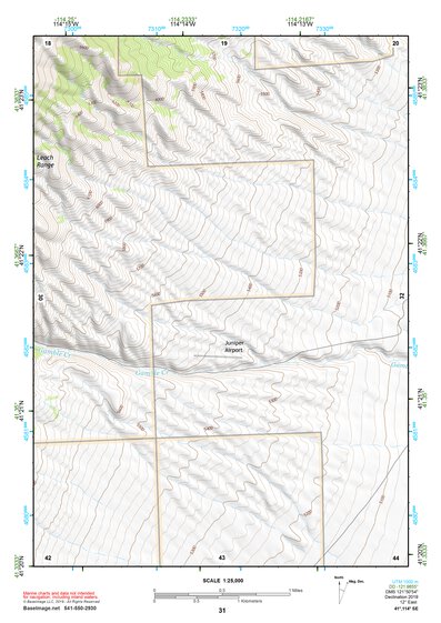 41114SE Page 31 Wells Topo Preview 1
