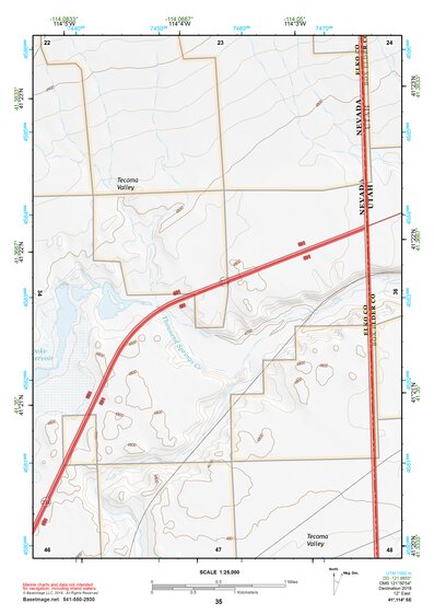 41114SE Page 35 Wells Topo Preview 1